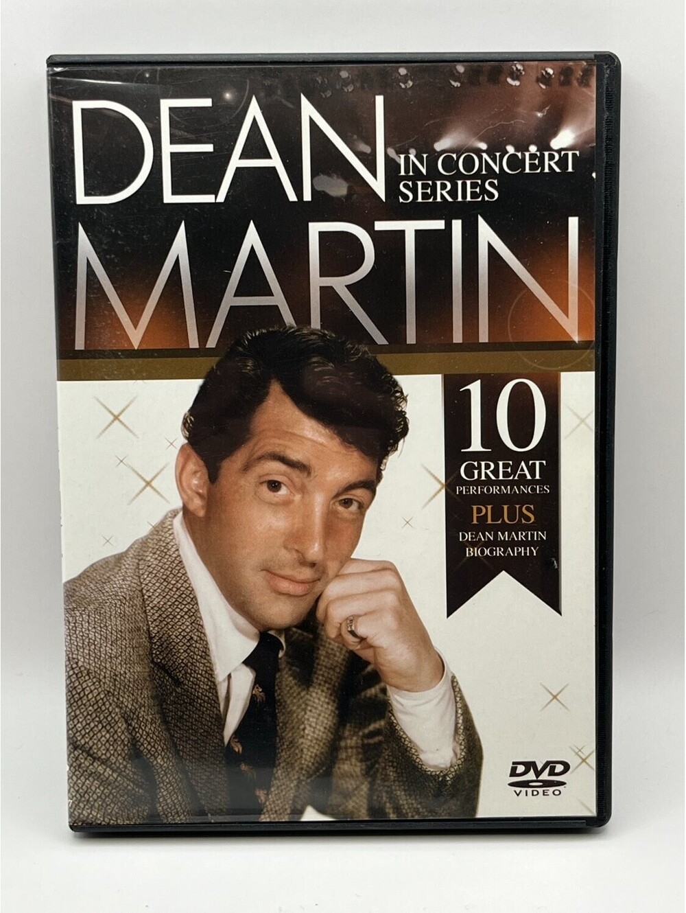 Dean Martin In Concert Series: 10 Great Performances DVD 2006 2006